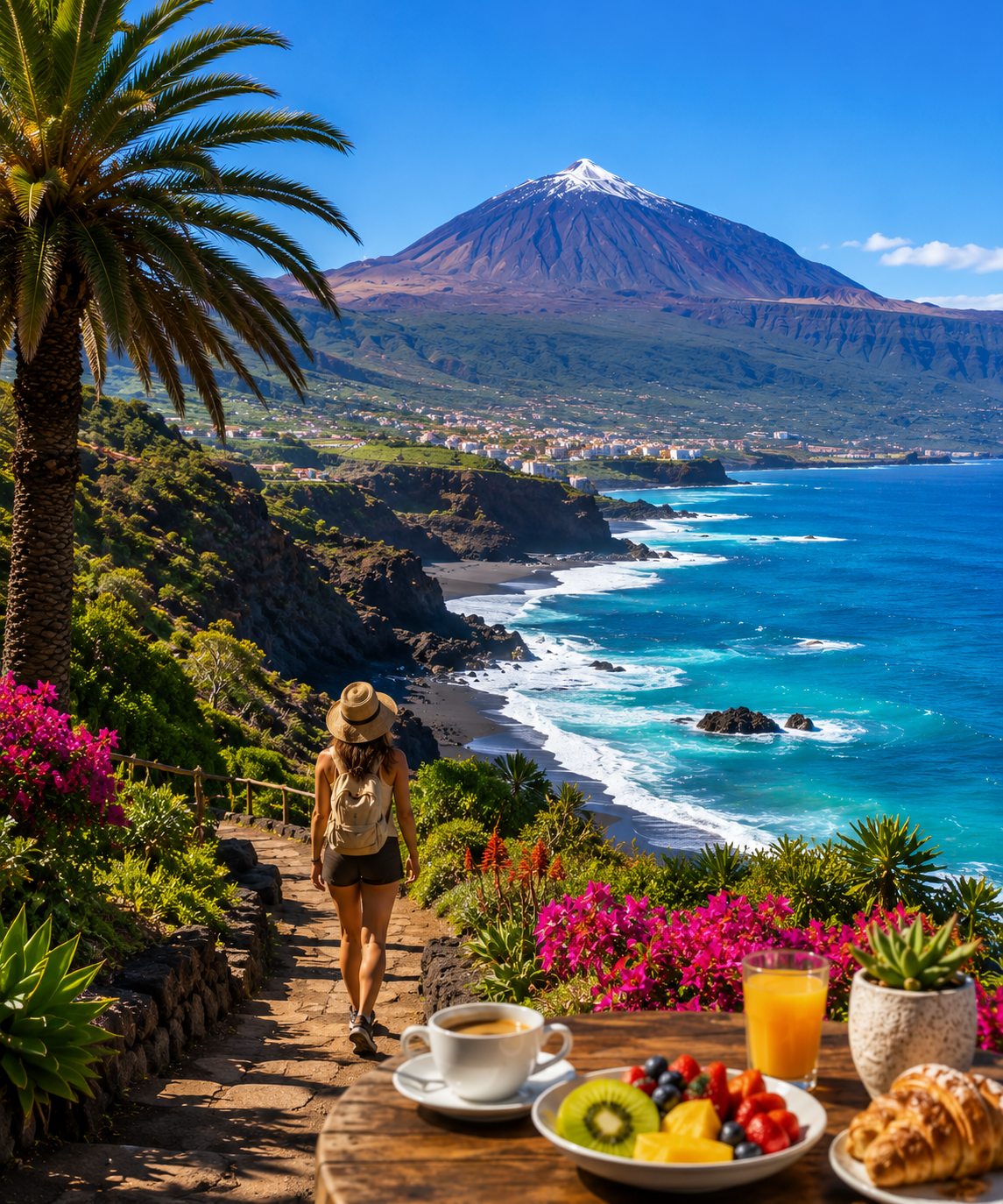 Tenerife körutazás – vulkánok, óceán, Teide 3718 méteres csúcsa és La Gomera szigete