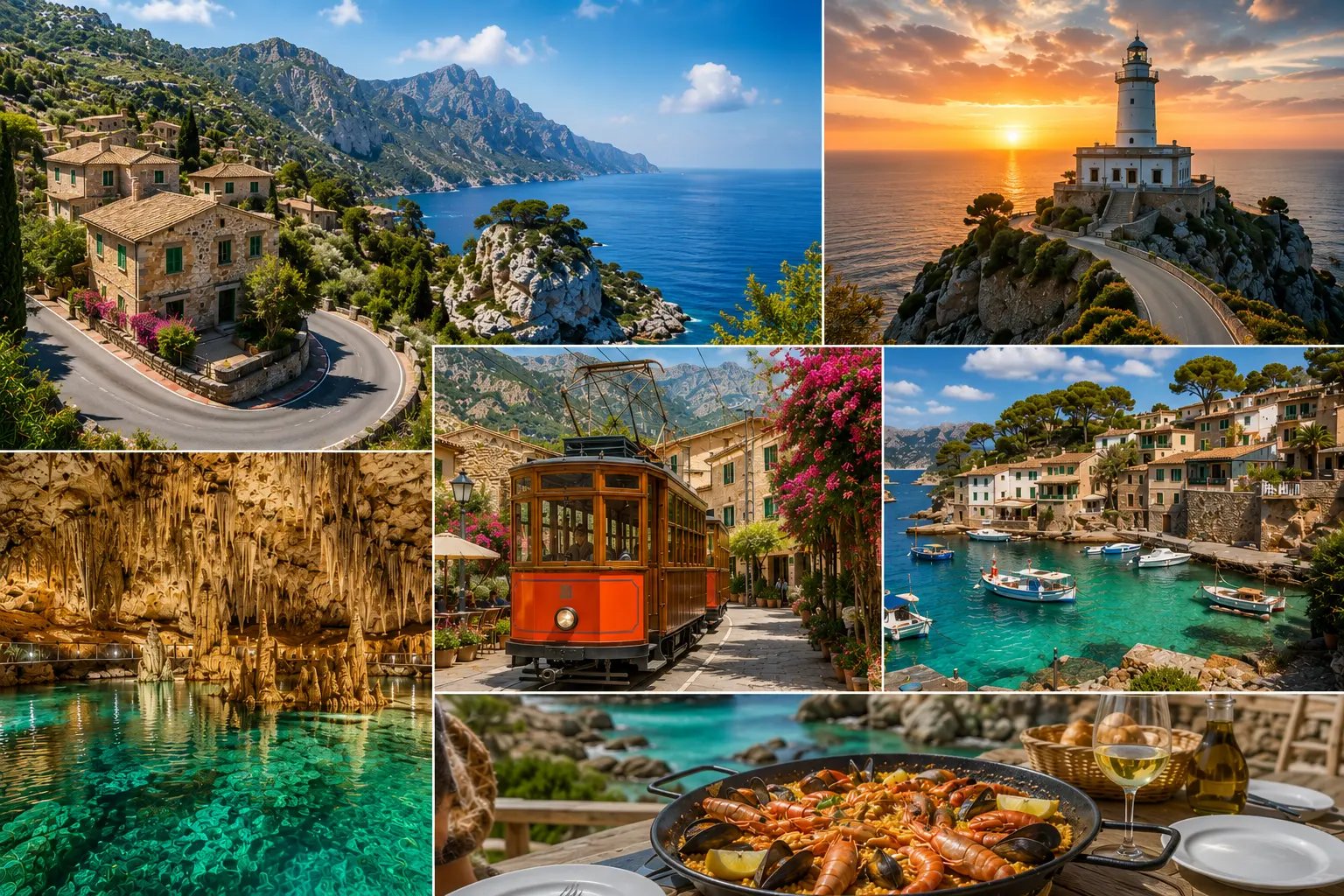 Mallorca körutazás