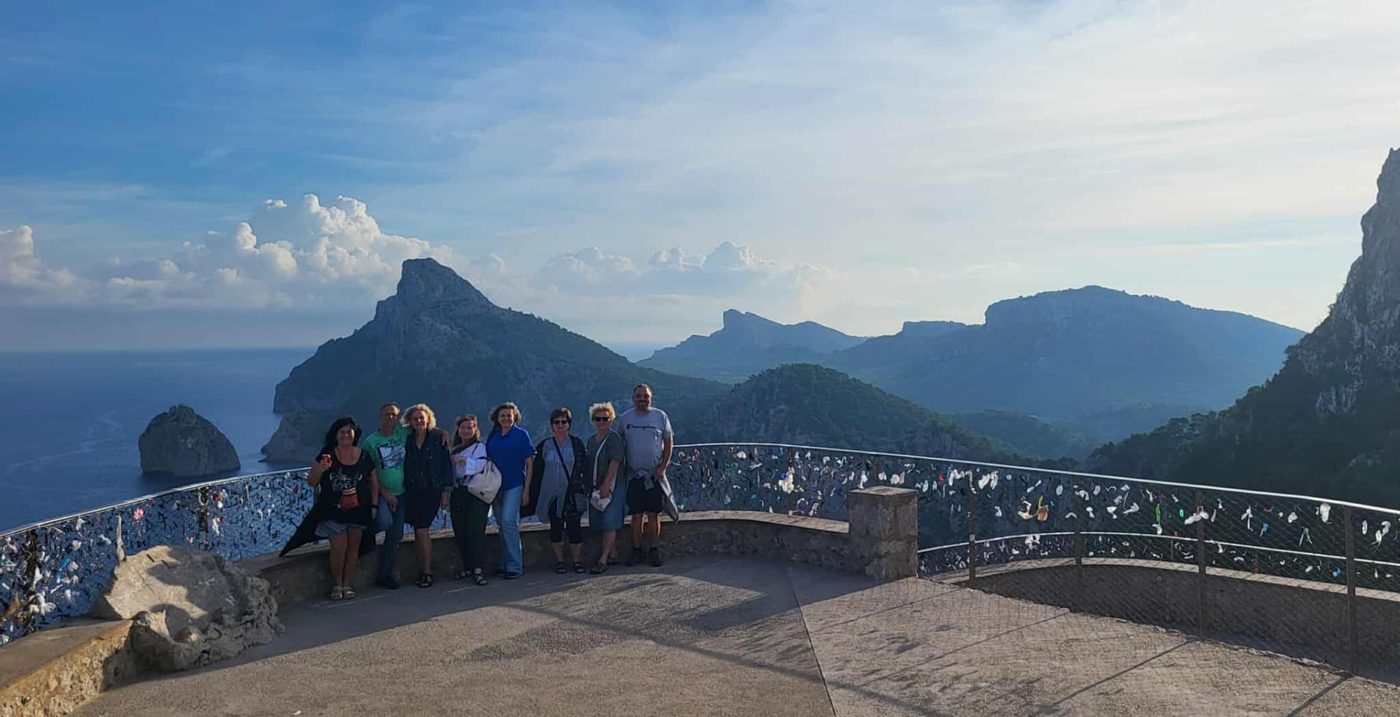 Napsütés a Mirador es Colomernél