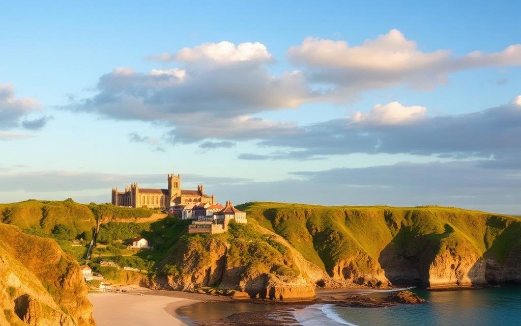 St Davids katedrálisa és a walesi partvidék